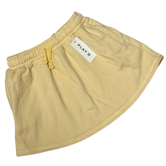 Rylee + Cru Other - Play X by Rylee + Cru Yellow Volley Skirt NWT Size 6–7Y
